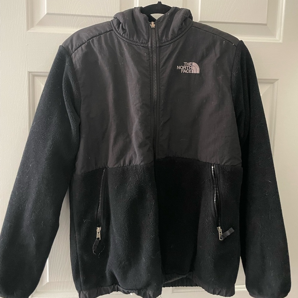The North Face Black Fleece Jacket